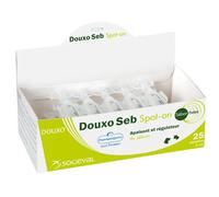 Soin pour chien et chat Ceva Douxo Seborrhee Spot On (x25) Blanc 2 ml