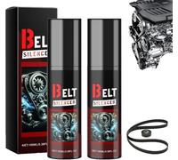 Soin pour courroies de moteur automobiles, spray anti-bruit, prolonge la durée de vie, lubrification et protection contre le bruit, réduit le frottement pour automobiles, motos, tapis de course et équ