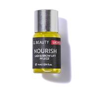 Soin pour le lifting des cils - Traitement intensif pour des cils souples et brillants - Flacon de 4 ml - Pour studio et maison - GL Beauty (quantité : 1 pièce)