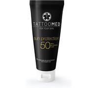 Soin Pour Peau Tatouée Crème Solaire Sun Protection SPF50 Protection Des Tatouag