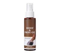 Soin pour sabots de cheval 100 ml Solution nourrissante et durcissante | Spray Soin des Sabots Équestre Pour Compétition, , Intérieur, Extérieur, Parc, Ferme, Volaille, Chèvre, Soins