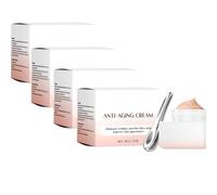 Soin Power Wrinkle Fix, Soin Anti-âge Avancé, Flouteur Et Lissant, Peptides, Atténue Les Ridules，vitamine C + huile de rose musquée, raffermit la peau, nourrit