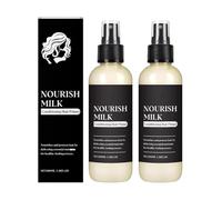 Soin préparateur capillaire Nourish Milk, nourrit, adoucit et hydrate intensément les cheveux, réduit les frisottis, convient à tous les types de cheveux