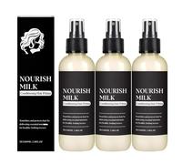 Soin préparateur capillaire Nourish Milk, nourrit, adoucit et hydrate intensément les cheveux, réduit les frisottis, convient à tous les types de cheveux