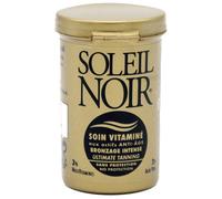 Soin préparateur pour le bronzage - Soleil Noir - Ultra Bronzant - 20ml - Sans parabène - Huile