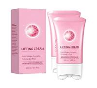 Soin Raffermissant pour le cou au peptide et Rouleau de Massage, Soin Corporel pour les Peaux Fripées,Liftante pour le cou et le Décolleté,Femmes (1, 100ml)
