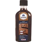 SPADO - St Wandrille - Soin Régénérateur Bois Foncé - Nettoie & Rénove les Meubles et Surfaces en Bois - Ravive la Teinte des Meubles Ternis - Fabrication Française - 125 ml