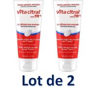 Soin Réparateur - Asepta - Vita Citral Soin Tr+ - Gel Apaisant - 100 Ml - Lot De 2 Tubes