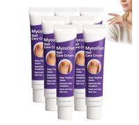 Soin RéParateur Et Fortifiant Pour Ongles Mycoout Natural Nail Solution, CrèMe RéParatrice, Soin Des Ongles Aux IngréDients Naturels, Pour Une Apparence AméLioréE, Convient à Tous Les Types (7 PCS)