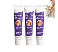 Soin RéParateur Et Fortifiant Pour Ongles Mycoout Natural Nail Solution, CrèMe RéParatrice, Soin Des Ongles Aux IngréDients Naturels, Pour Une Apparence AméLioréE, Convient à Tous Les Types (3 PCS)
