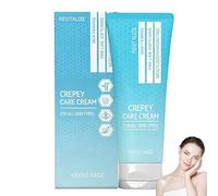 Soin réparateur peau froissée, crème raffermissante pour le corps, soin hydratant intense à l'extrait d'aloe vera, soin de jour et de nuit, pour le visage, le cou, le décolleté et le corps, 100 g