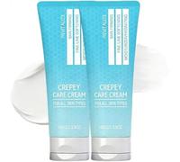 Soin réparateur peau froissée, crème raffermissante pour le corps, soin hydratant intense à l'extrait d'aloe vera, soin de jour et de nuit, pour le visage, le cou, le décolleté et le corps, 100 g