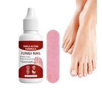 Soin Réparateur pour Ongles - Liquide à Absorption Rapide Non Gras | Solution de Conditionnement des Ongles - Réparation Décoloration Renouvellement Brillance Soin Pieds Mains