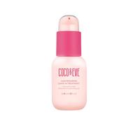 Soin réparateur sans rinçage Coco & Eve pour cheveux abîmés et colorés. Avec acide hyaluronique et céramide, il répare les cheveux cassants et fourchus. Pour tous les types de cheveux (50 ml)