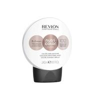 Soin repigmentant 3 en 1 - REVLON - NutriColor Crème 240 ml - 1012 Blond Mauve - Nourrit et ravive la couleur