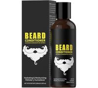 Soin revitalisant pour barbe homme, huile hydratante, adoucit les poils secs et emmêlés, apporte de la brillance, sensation de fraîcheur et texture non collante, coiffage et entretien faciles