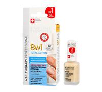 Soin revitalisant pour vernis à ongles Eveline Nail Therapy 8 en 1 Action Totale