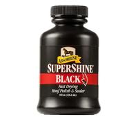 Soin sabots pour cheval Absorbine SuperShine Noir 235 ml