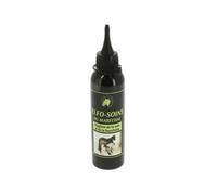 Soin sabots pour cheval en huile de cade dans une flacon 125 ml La Gamme du Maréchal Marron 125 ml