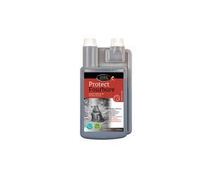 Soin sabots pour cheval Horse Master Protect Fourbure / Lamistop Bleu 500 ml