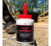 Soin sabots pour cheval hydratants EquiXtreme Blanc 400 ml
