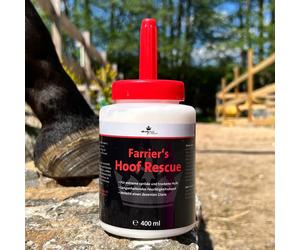 Soin sabots pour cheval hydratants EquiXtreme Blanc 400 ml