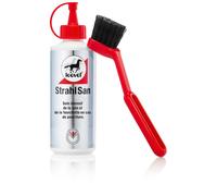 Soin sabots pour cheval Leovet StrahlSan Blanc 200 ml