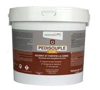 Soin sabots pour cheval LPC Pedisouple blond Blanc 4 L