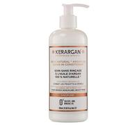 Soin sans rinçage à la kératine - KERARGAN - Ultra réparateur - 350 ml - Hydratation profonde - Tous types de cheveux