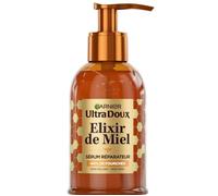 Soin Sans Rinçage - GARNIER - Ultra Doux Sérum Réparateur Elixir de Miel - Cheveux abîmés - 115ml