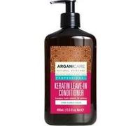 Soin sans rinçage keratin cheveux bouclés arganicare 400ml G