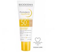 Bioderma Photoderm Aquafluid Fluide protecteur teinté pour visage SPF 50+ teinte Claire 40 ml