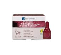 Dermoscent ATOP 7 Spot-on – Soin apaisant sans rinçage chiens & chats 0-10 kg – 4 pip. x0,6 ml