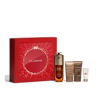 Soin visage anti-âge Clarins - Coffret Double Serum & Extra-Firming - Double Serum 50ml + Extra-Firming Jour 15ml + Extra-Firming Nuit 15ml + Sos Primer White 5ml - Kapao Parfumerie en ligne française