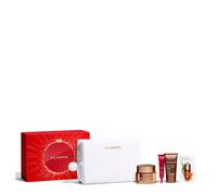 Soin visage anti-âge Clarins - Coffret Extra-Firming - Extra-Firming Jour Toutes Peaux 50ml + 3 produits - Kapao Parfumerie en ligne française