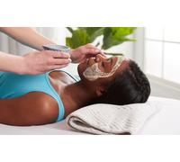 Soin visage au choix entre énergisant hydratant jeunesse ou source hydratation d 1h