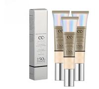 Soin Visage Perfecteur de Peau Non Teinté,Effet Glass Skin,Corrige et Prévient l’Apparition des Taches,30G*3PCS