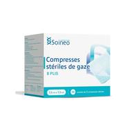 Soineo Compresses Steriles Gaze 7,5X7,5Cm 50uts
