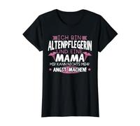 Soins âgés et Maman, Soins aux Personnes âgées. T-Shirt Graphique avec Valeur