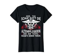 Soins âgés - Idée Cadeau T-Shirt Graphique avec Valeur