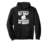 Soins Assistanc Médecine - Assistant D'anesthésie Sweat à Capuche