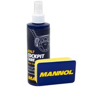 Soins de Cockpit Incl. Auftrageschwamm Habitacle Neuf Voiture Mannol 6147 250 ML