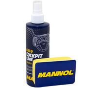 Soins de Cockpit Incl. Auftrageschwamm Habitacle Vanilla Mannol 6149 250 ML