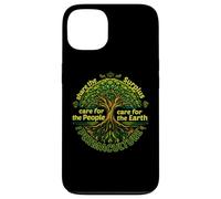 Soins de Conception d'arbre en Permaculture pour la Terre et Les Gens Coque pour iPhone 13