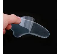 Soins de la peau du visage Coussinets en silicone Anti-rides Front Sourire Lissage Patchs Traitement des rides Élimination des ridules Réducteur pour femmes Hommes Transparent 2