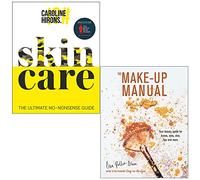 Soins de la peau par Caroline Hirons et manuel de maquillage par Lisa Potter-Dixon Coffret de collection de 2 livres