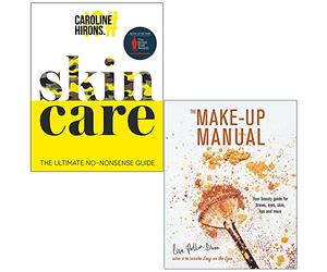 Soins de la peau par Caroline Hirons et manuel de maquillage par Lisa Potter-Dixon Coffret de collection de 2 livres