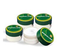 Soins de la peau sèche | Crème antiseptique 40 g x 4 | Crème ayurvédique pour peaux sèches | Adoucit les lèvres gercées, répare les talons fissurés | Lisse les mains rugueuses pendant la nuit en hiver