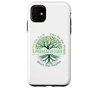 Soins de Permaculture pour la Terre Permaculture Jardinage Coque pour iPhone 11