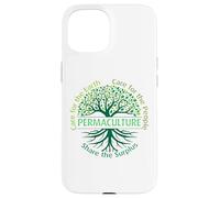 Soins de Permaculture pour la Terre Permaculture Jardinage Coque pour iPhone 15